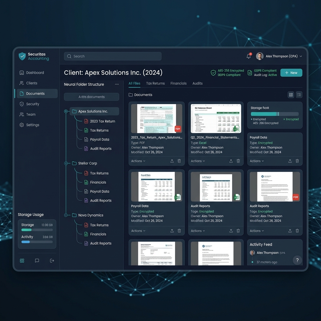 Document Management UI