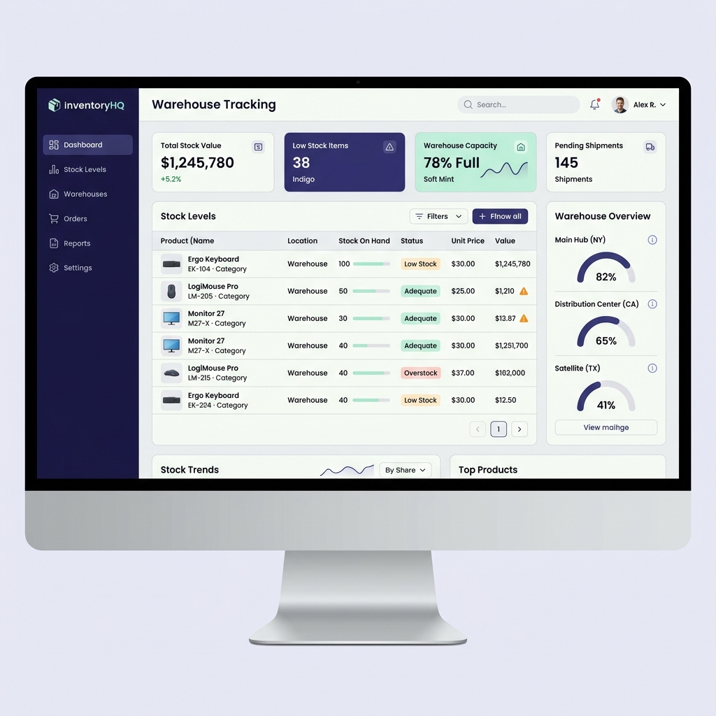 Inventory Management UI