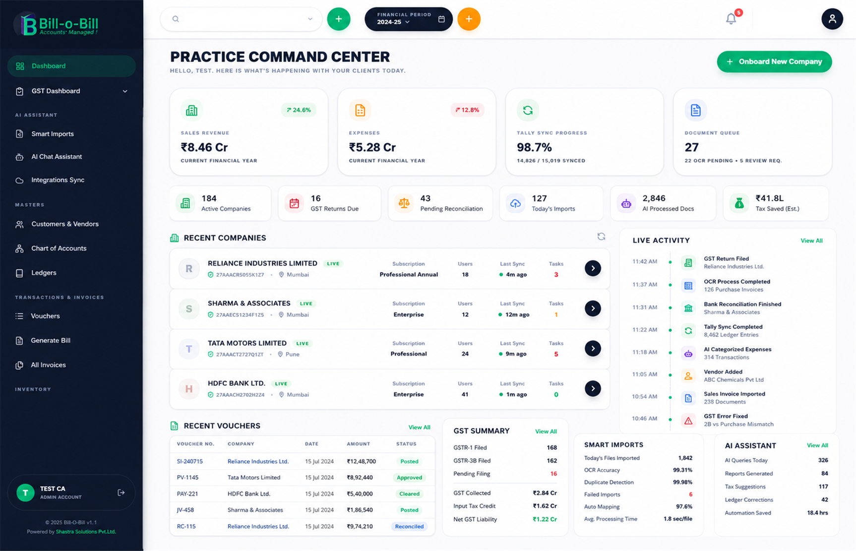 Dashboard Preview 1